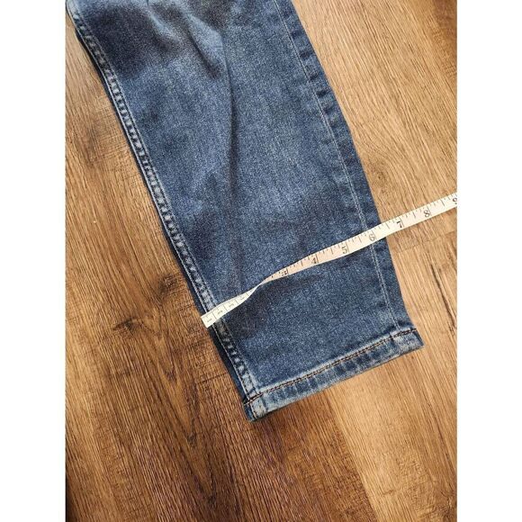 Vineyard Vines High-Rise Skinny denim jeans women's 33x27 med wash whale - Picture 7 of 9